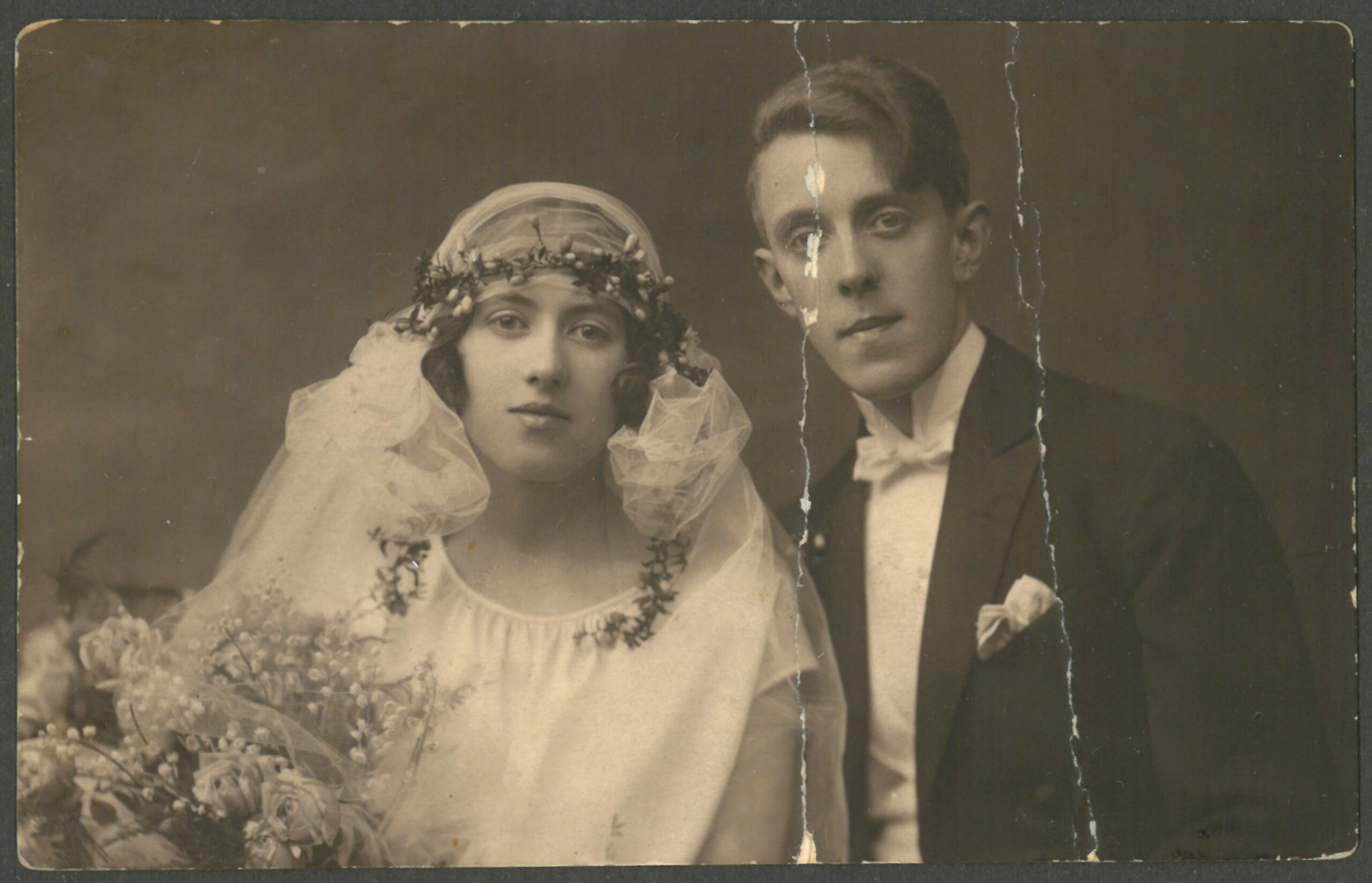 Apolonia i Witold Grembowscy, rok 1925